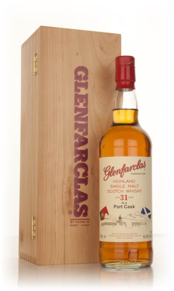 Glenfarclas 31 Year Old Port Cask  product image