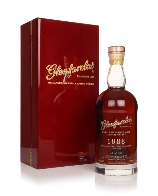 Glenfarclas 33 Year Old 1988 (cask 7124) product image