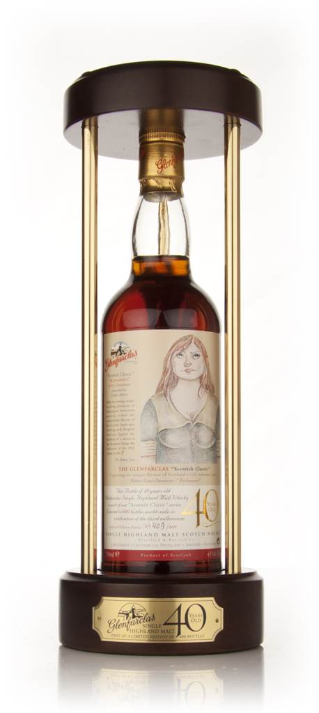 Glenfarclas 40 Year Old - Scottish Classic “The Bonnie Lass” product image