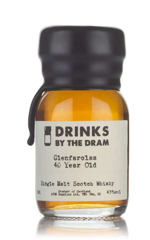 Glenfarclas 40 Year Old 3cl Sample product image
