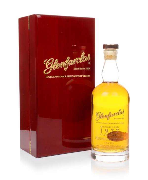 Glenfarclas 43 Year Old 1977 (cask 7288) product image