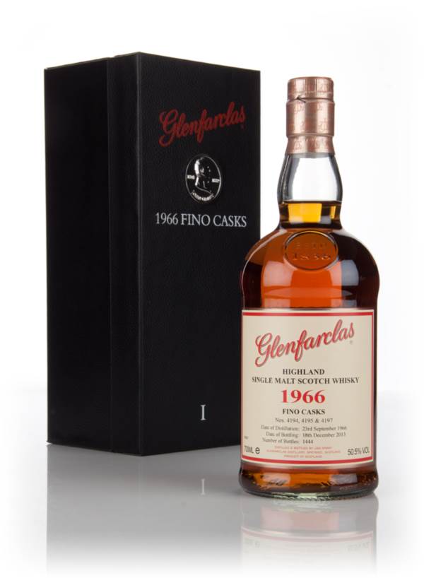 Glenfarclas 47 Year Old 1966 Fino Casks - Family Collector Series I product image