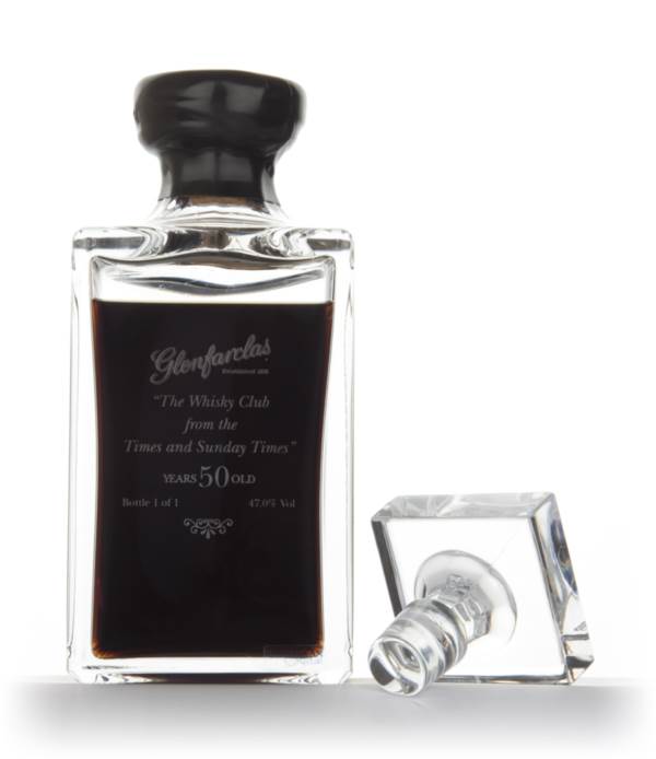 Glenfarclas 50 Year Old - The Whisky Club Decanter product image