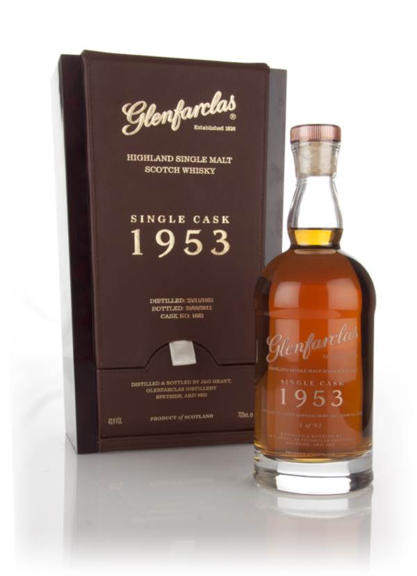 Glenfarclas 58 Year Old 1953 (cask 1682) product image