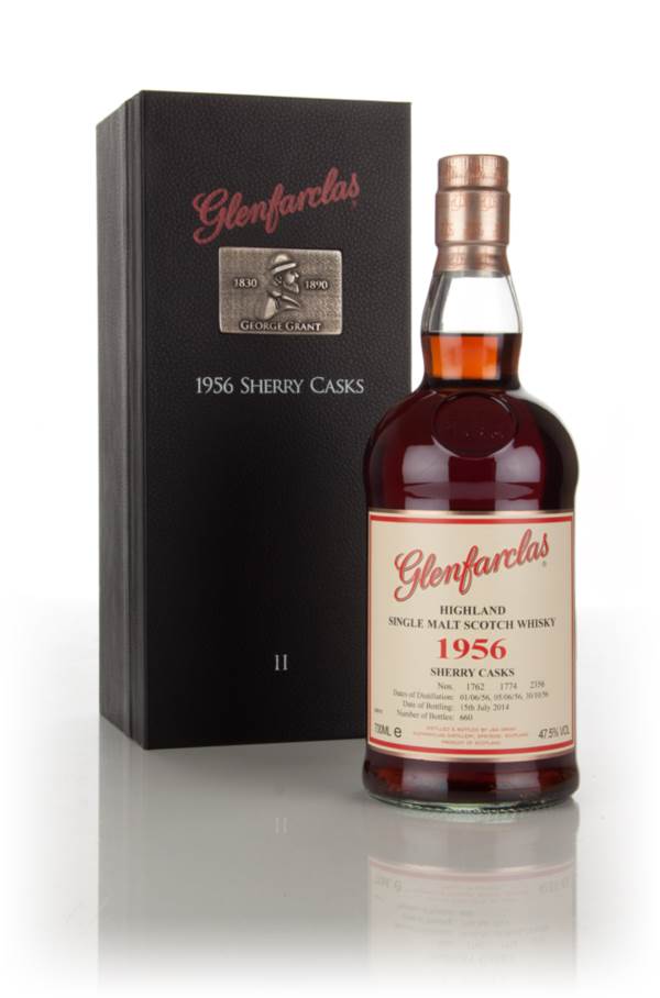 Glenfarclas 58 Year Old 1956 Oloroso Sherry Casks - Family Collector Series II product image