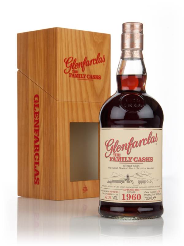 Glenfarclas Family Cask 1960 Autumn 2013 Release product image