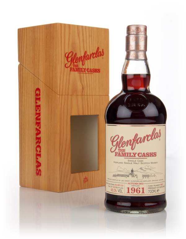 Glenfarclas Family Cask 1961 Autumn 2013 Release product image