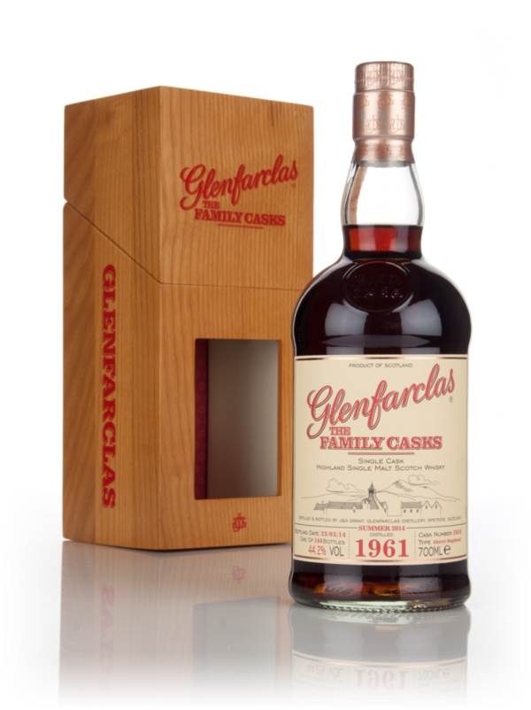 Glenfarclas 1961 (cask 3054) Family Cask Summer 2014 Release product image