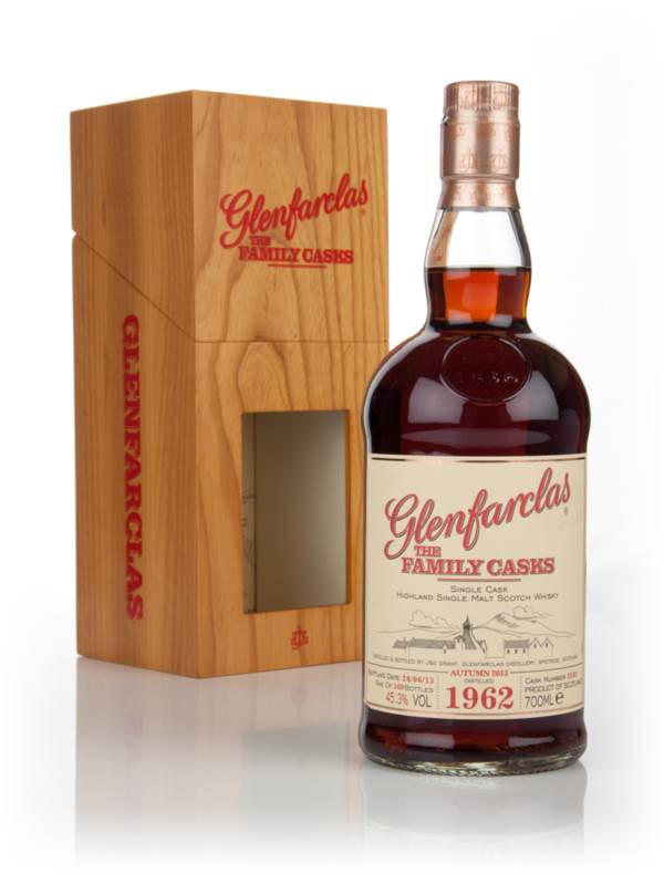 Glenfarclas Family Cask 1962 Autumn 2013 Release product image