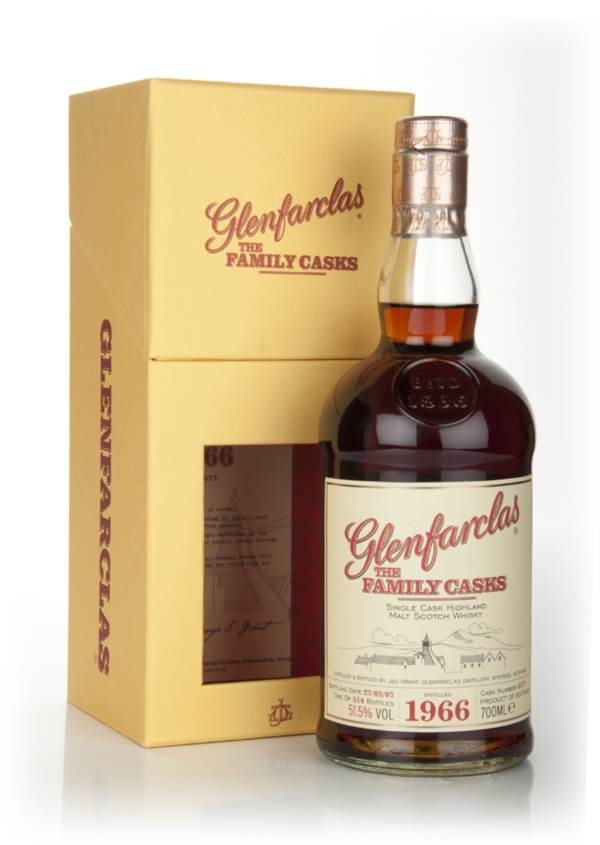 Glenfarclas Family Cask 1966  product image