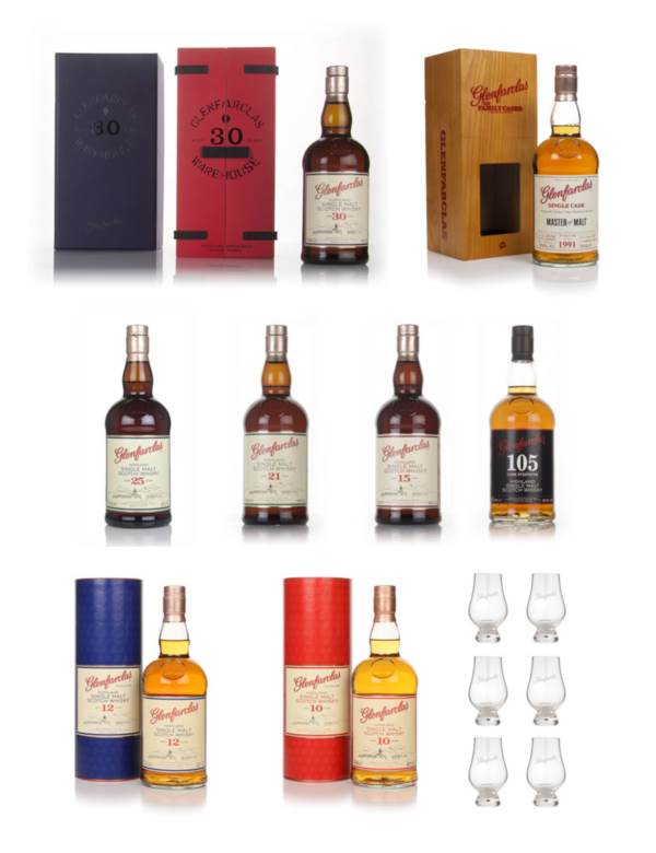 Glenfarclas Ultimate Collection product image