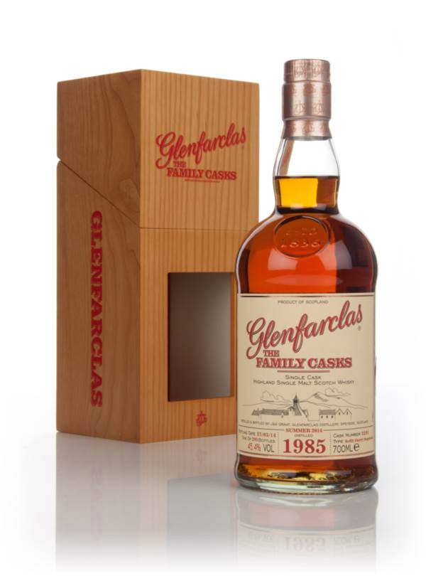 Glenfarclas 1985 (cask 2591) Family Cask Summer 2014 Release product image