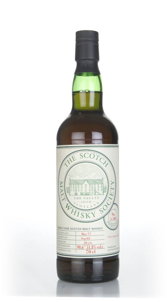 SMWS 1.105 26 Year Old 1977 product image