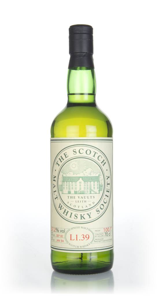 SMWS L1.39 11 Year Old 1982 product image