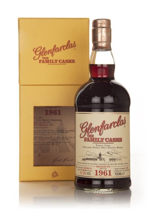 Glenfarclas 1961 Family Cask Release VII product image