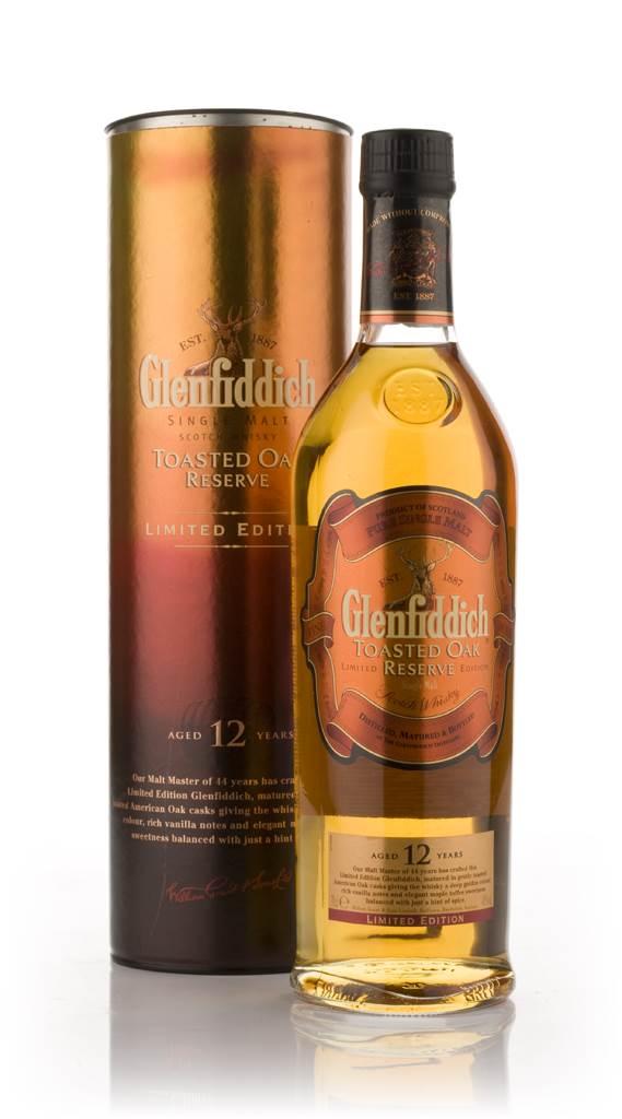 Glenfiddich 12 Year Old Toasted Oak Limited Edition product image