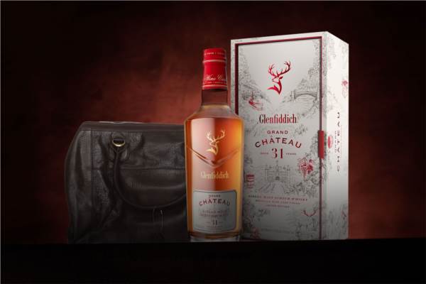 *COMPETITION* Glenfiddich Grand Château 31 Year Old Whisky & Duffle Bag Bundle Ticket product image