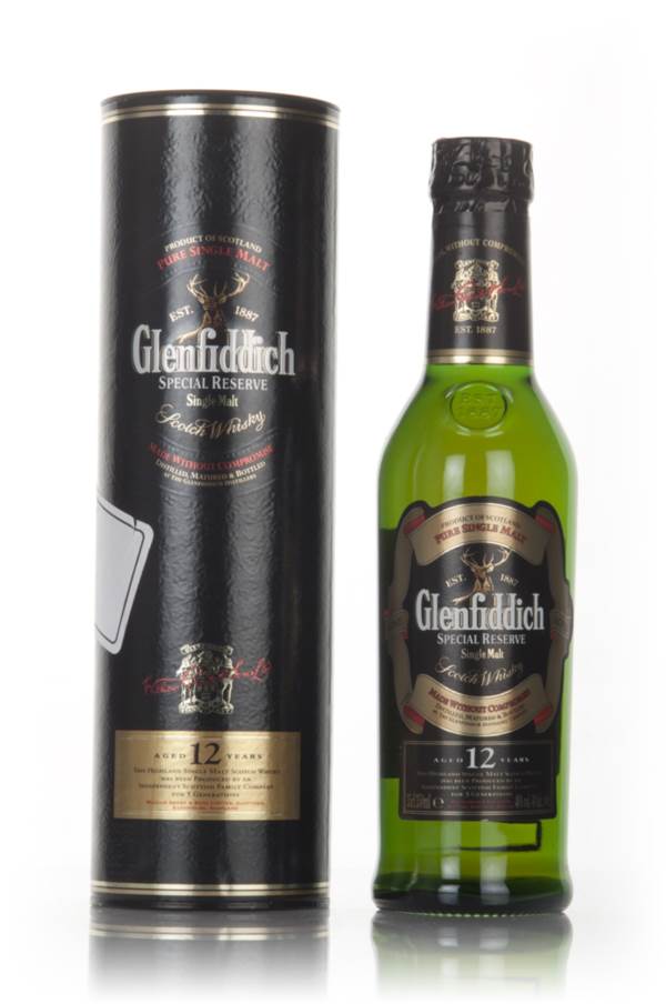 Glenfiddich 12 Year Old (35cl) - Post 1999 product image