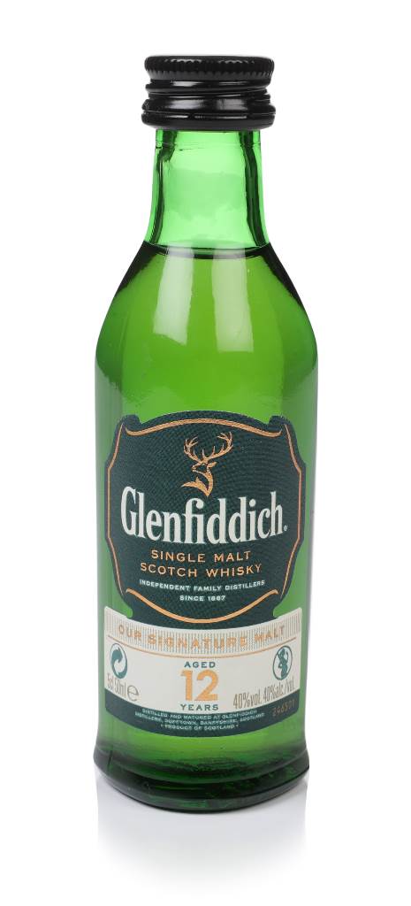 Glenfiddich 12 Year Old (5cl) product image