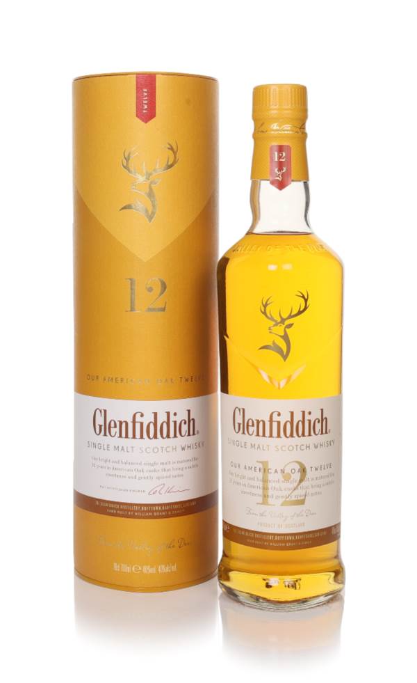 Glenfiddich 12 Year Old American Oak product image