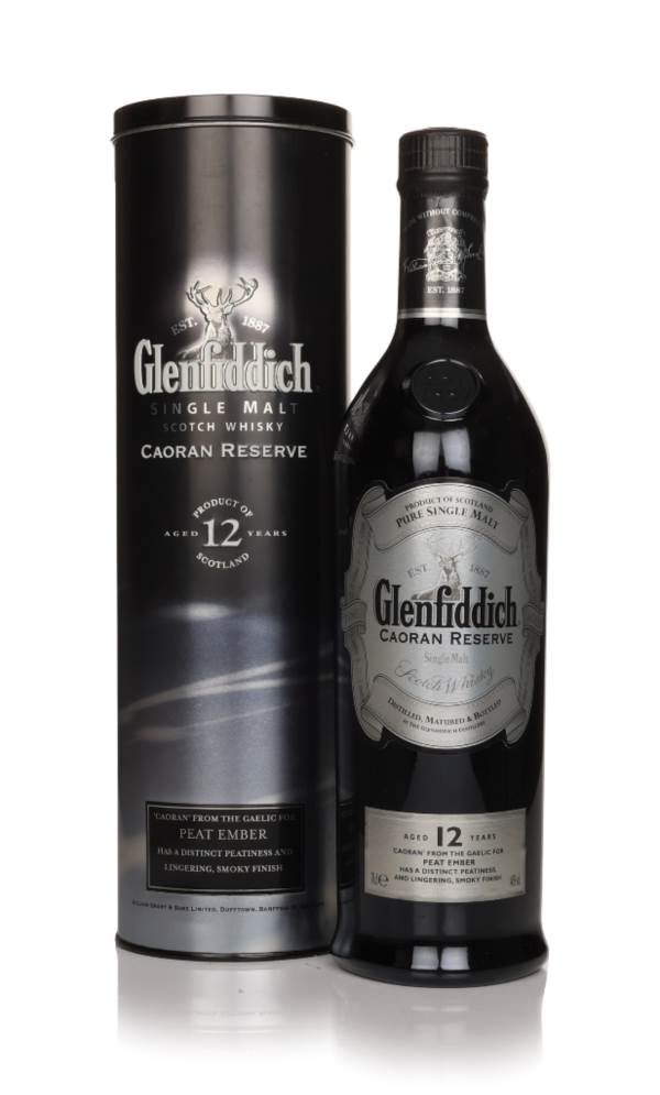 Glenfiddich 12 Year Old Caoran - Pre 2007 (dark tin) product image