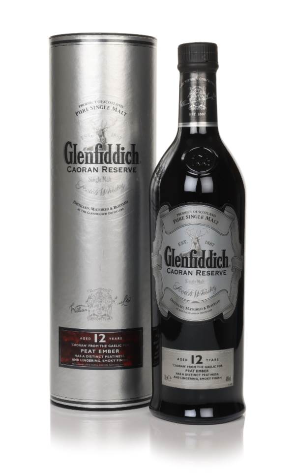 Glenfiddich 12 Year Old Caoran - Pre 2007 (light tin) product image