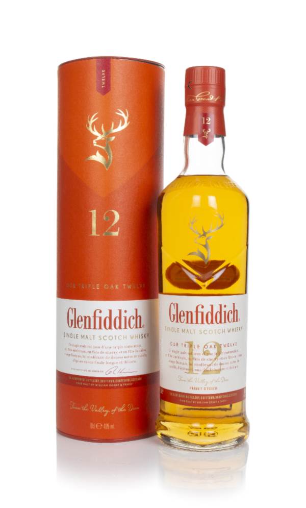Glenfiddich 12 Year Old Triple Oak product image
