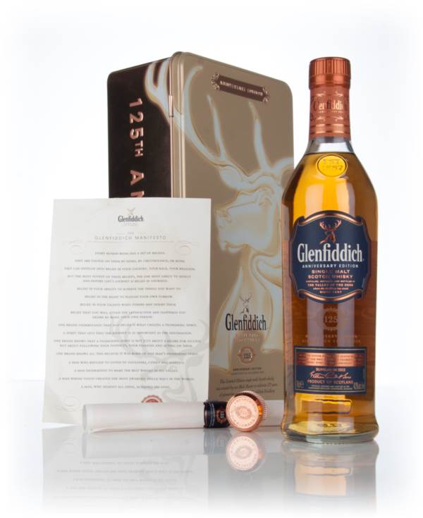 Glenfiddich 125th Anniversary Edition product image