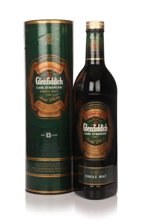 Glenfiddich 15 Year Old Cask Strength product image