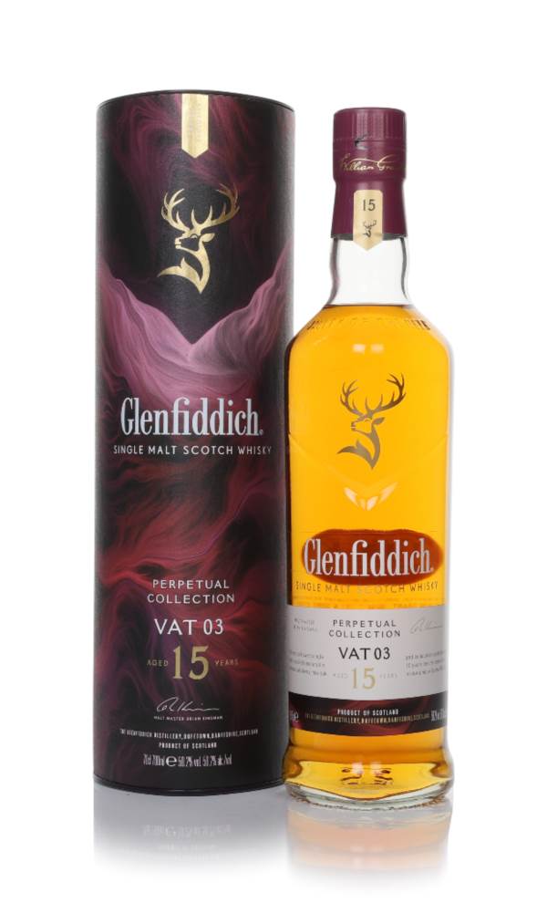 Glenfiddich 15 Year Old - Perpetual Collection Vat 03 product image