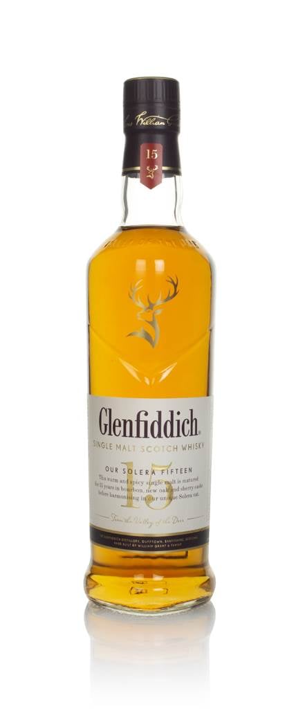 Glenfiddich 15 Year Old Single Malt Scotch Whisky product image