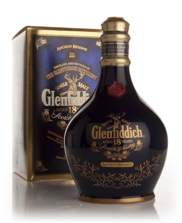 Glenfiddich 18 Year Old Ancient Reserve Decanter - pre 2007 product image