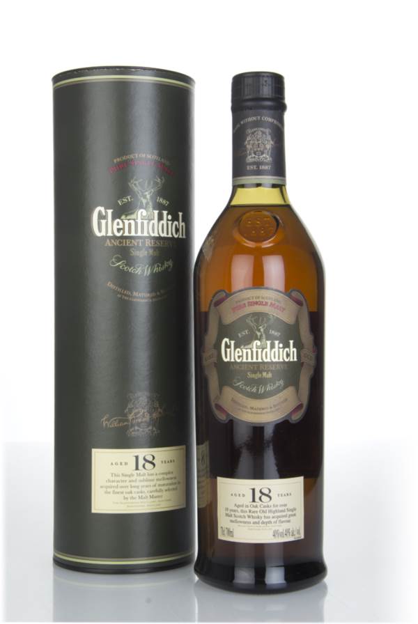 Glenfiddich 18 Year Old Ancient Reserve - Pre 2007 product image