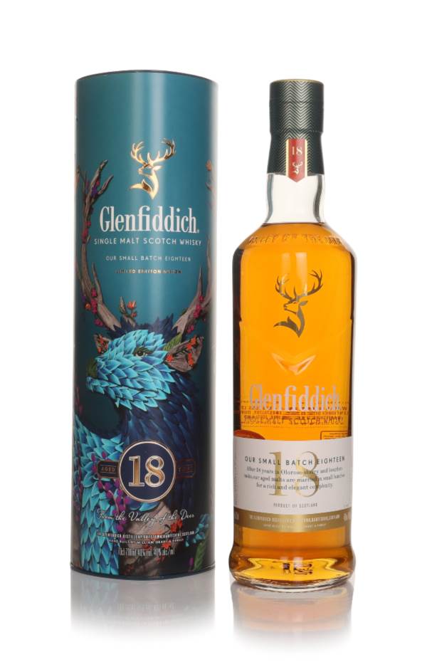 Glenfiddich 18 Year Old - Limited Edition Design product image