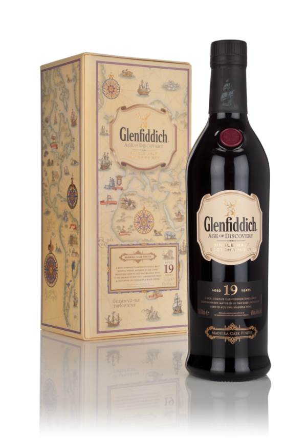 Glenfiddich 19 Year Old - Age of Discovery Madeira Cask Finish product image