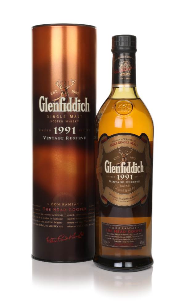Glenfiddich 1991 Vintage Reserve - Don Ramsay product image