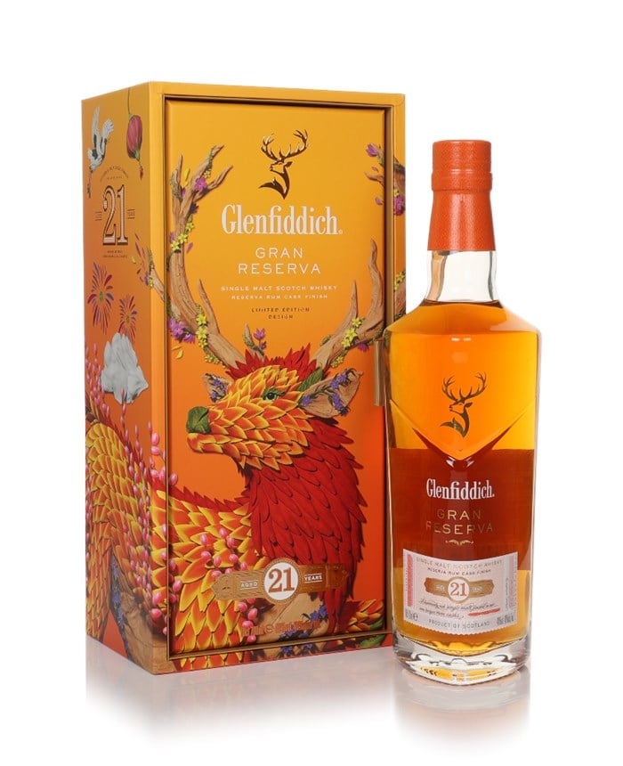 Glenfiddich 21 Year Old Gran Reserva - Chinese New Year Limited Edition 2024