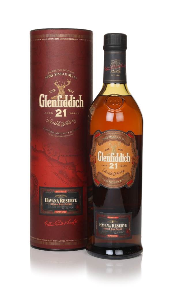 Glenfiddich 21 Year Old - Havana Reserve product image