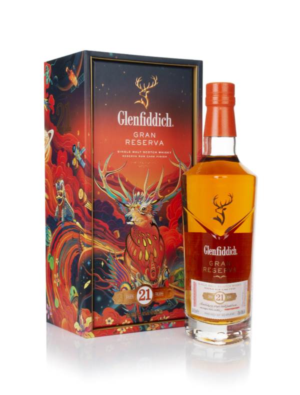 Glenfiddich 21 Year Old Reserva Rum Cask Finish - Chinese New Year Edition 2022 product image