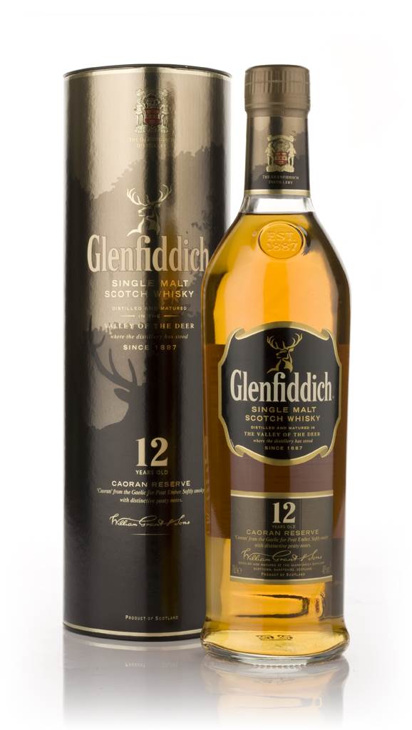 Glenfiddich 12 Year Old Caoran product image