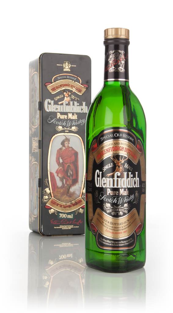 Glenfiddich "Clan Drummond" - Clans Of The Highlands - 1990s product image