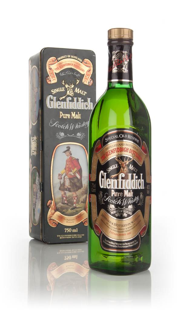 Glenfiddich "Clan Kennedy" - Clans of the Highlands - 1990s product image