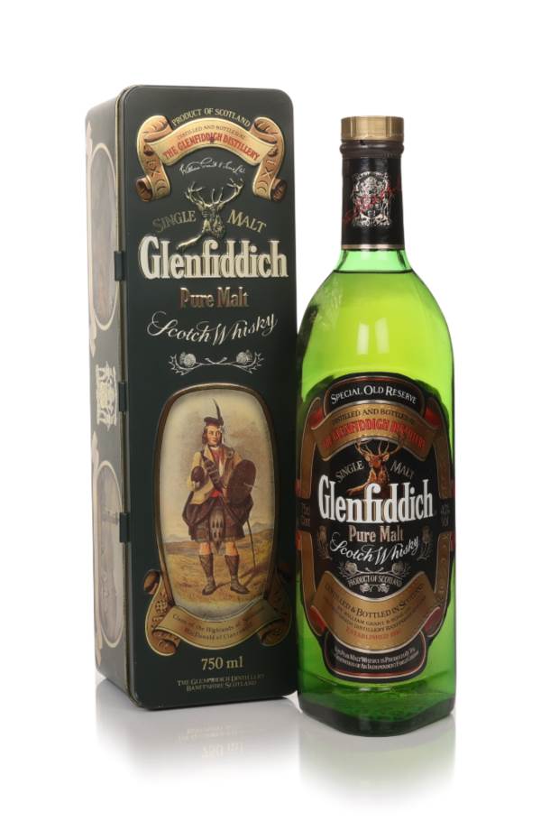 Glenfiddich "Clan MacDonald of Clanranald" - Clans of the Highlands - 1980s product image