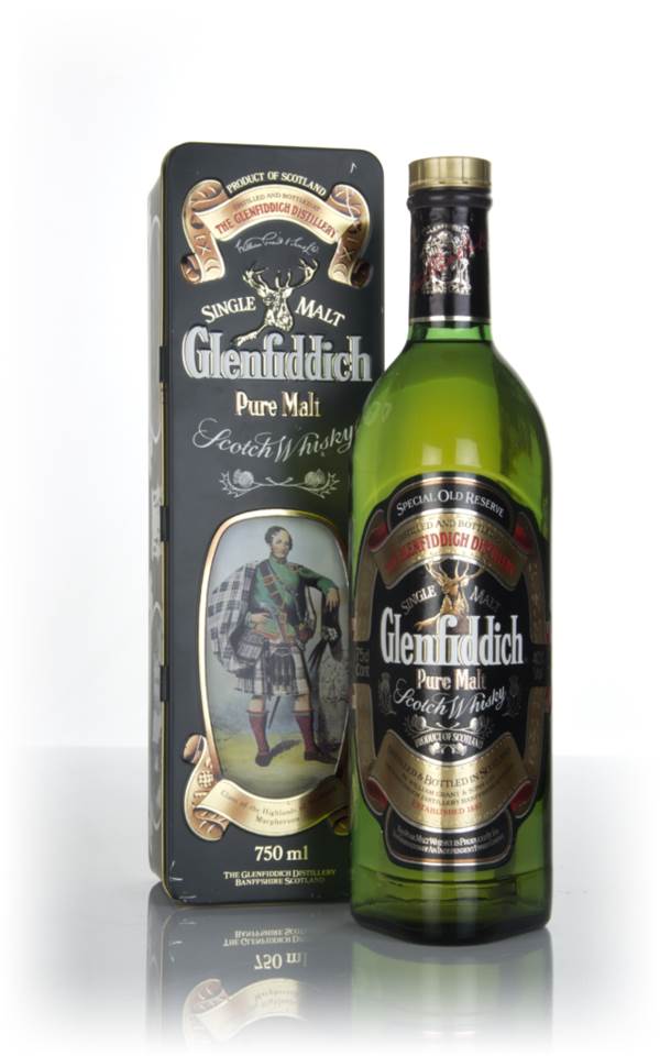 Glenfiddich "Clan Macpherson" - Clans of the Highlands - 1980s product image