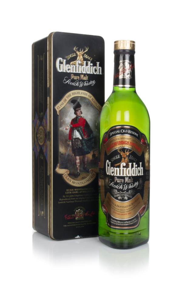 Glenfiddich "Clan Montgomerie" - Clans of the Highlands - 1990s product image