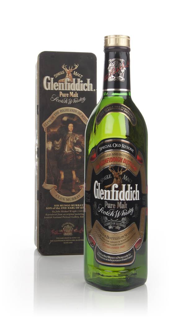 Glenfiddich "Clan Murray" - Clans of the Highlands - 1990s product image