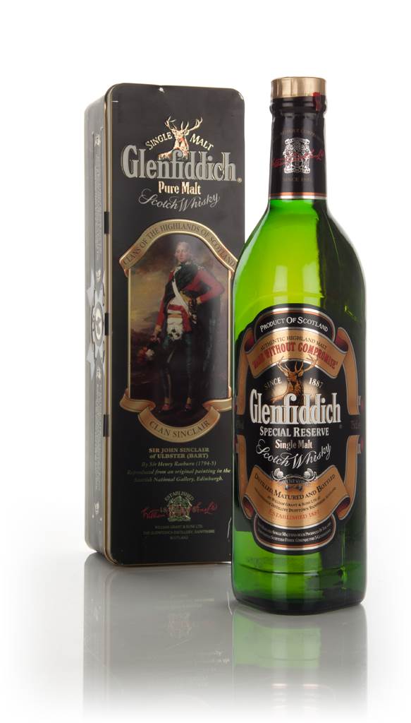 Glenfiddich "Clan Sinclair" - Clans of the Highlands - 1980s product image