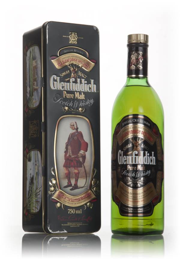 Glenfiddich "Clan Stewart" - Clans of the Highlands - 1980s product image