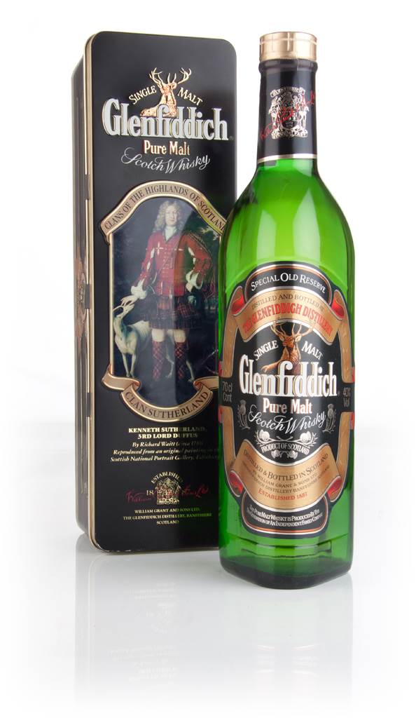 Glenfiddich "Clan Sutherland" - Clans of the Highlands - 1990s product image