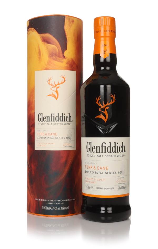 Glenfiddich Experimental Series - Fire & Cane product image